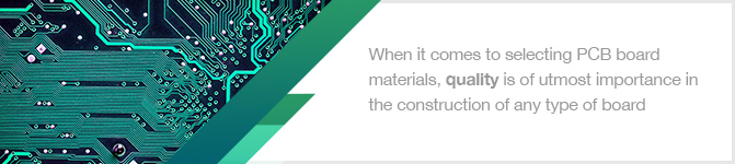 PCB Material Selection Guide | GoJGo